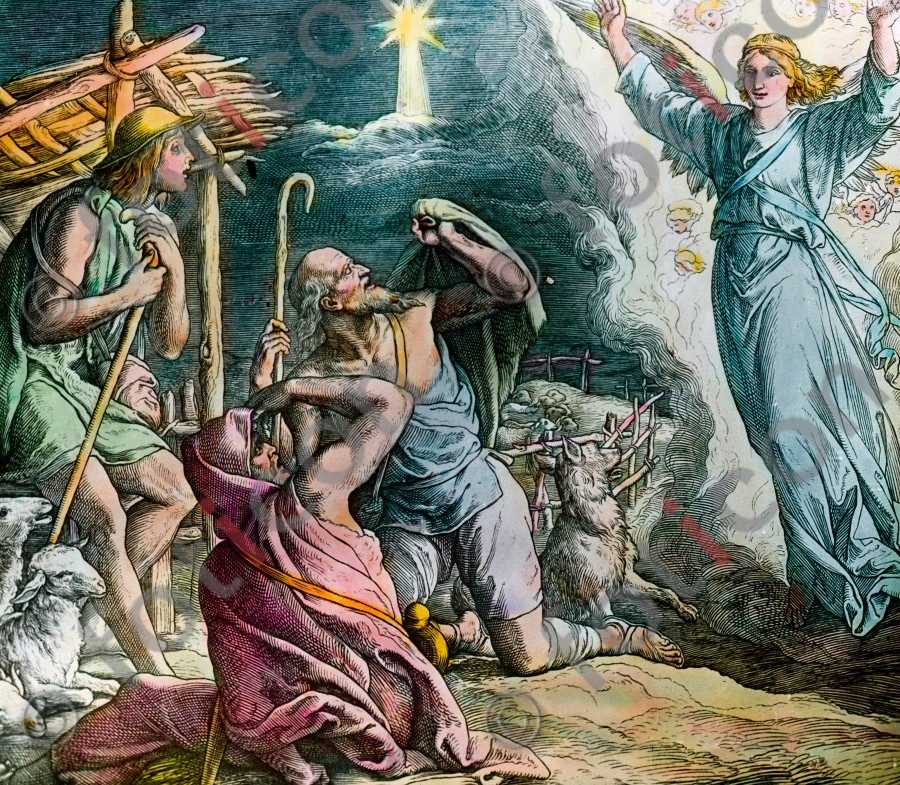 Verkündigung an die Hirten | Annunciation to the Shepherds (foticon-simon-043-004.jpg)